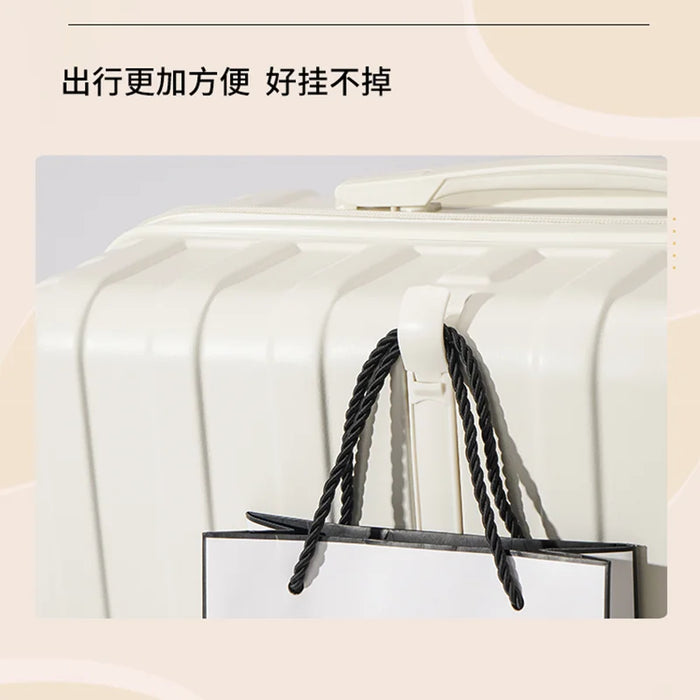 Suitcase pull rod box Female 2023 new travel box wear-resistant large capacity student password boarding luggage male