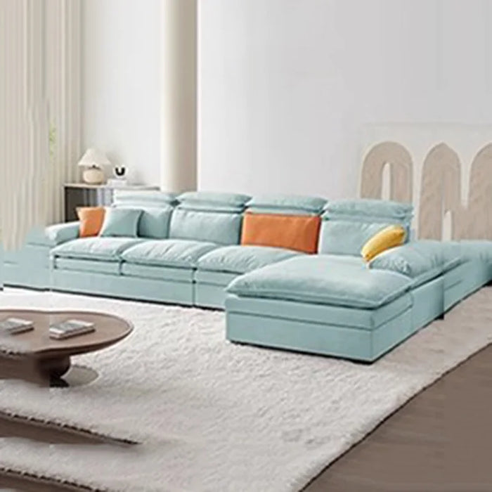 Relaxing White Sofa Nordic Lazy Elegant Soft Minimalist Puff Sofa Bedrooms Reclining Divani Da Soggiorno Home Furniture