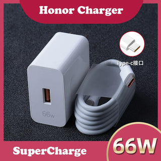 Honor 70 80 90 Pro 66W Super Fast Charger 11V6A USB Type C Cable For Honor 50 60 SE Magic VS Fold V2 3 4 5 X9 X40 X30i X20 Play5