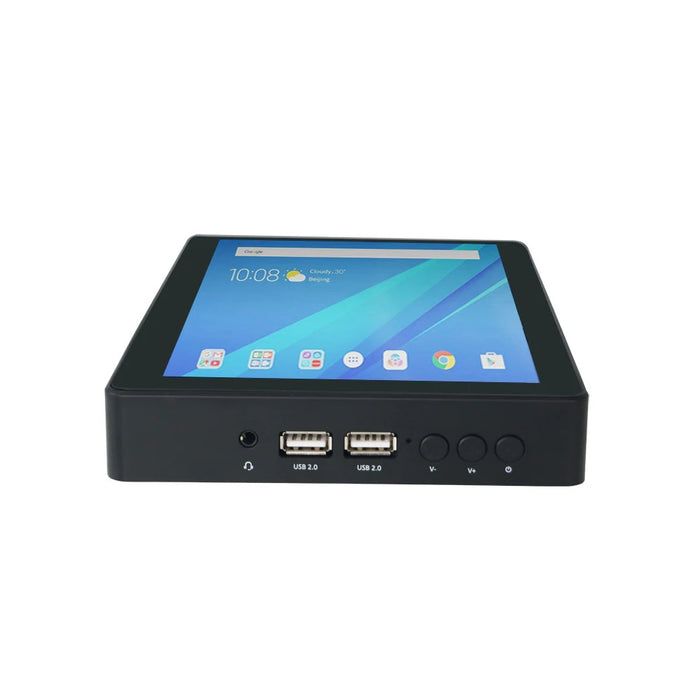 HIGOLE F3R Mini PC Tablet Pad 8 Inch 1280*800 Android 12 RK3566 Quad-core HDMI-compatible 2G RAM 32G eMMC All-in-one Computer