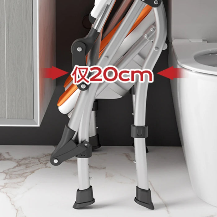 Bathroom Sink Portable Stool Chair Toilets Accessories Novelties Sanitary Square Comfortable Badhocker Bathroom Chair Furniture