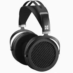 HIFIMAN SUNDARA Over-Ear Full-Size Planar Magnetic Headphones (Black) with High Fidelity Design Easy to Drive by Smart Phone