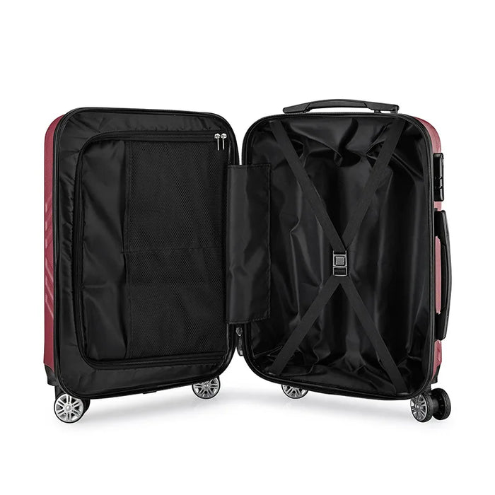 3Pcs Luggage Set with Spinner wheel Casual Japanese Trolley Case 20/24/28 Inch Luggage Set ABS Suitcase