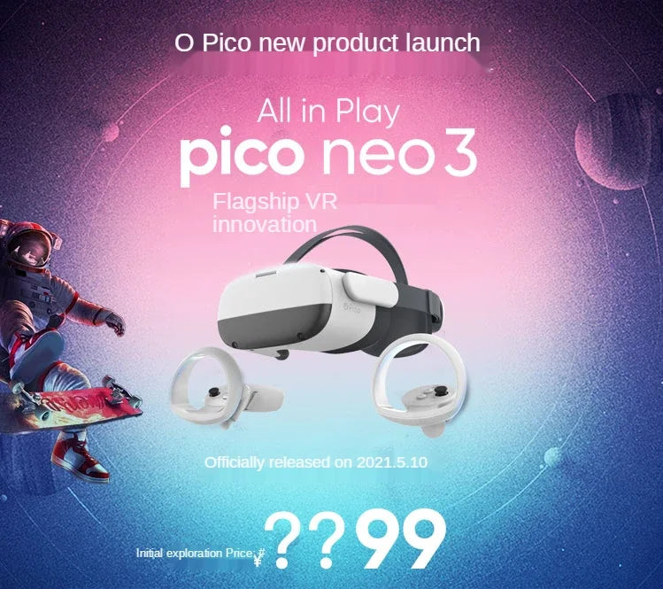 pico neo 3 vr headset 6DoF