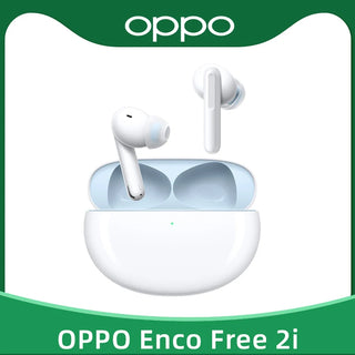 OPPO ENCO Free 2i TWS Earphone Bluetooth 5.2 3 Mic Noise Cancalling ANC True Wireless Heaphones 30H Battery Life For Reno 7