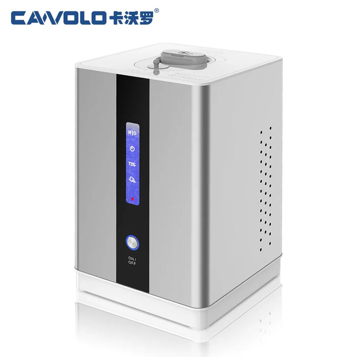 Hydrogen Water Inhalation Machine 99.96% High Purity H2 Hydrogen Inhaler Portable PEM Technology Hydrogen Inhalation Machine