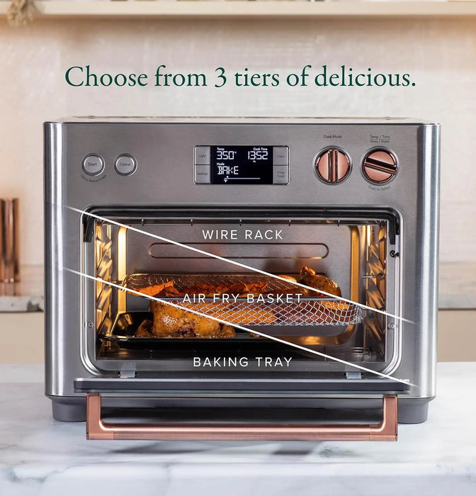 Café Cafe Couture Oven with Air Fry, 14 Cooking modes in 1 including Crisp Finish, Wifi, Stainless Steel