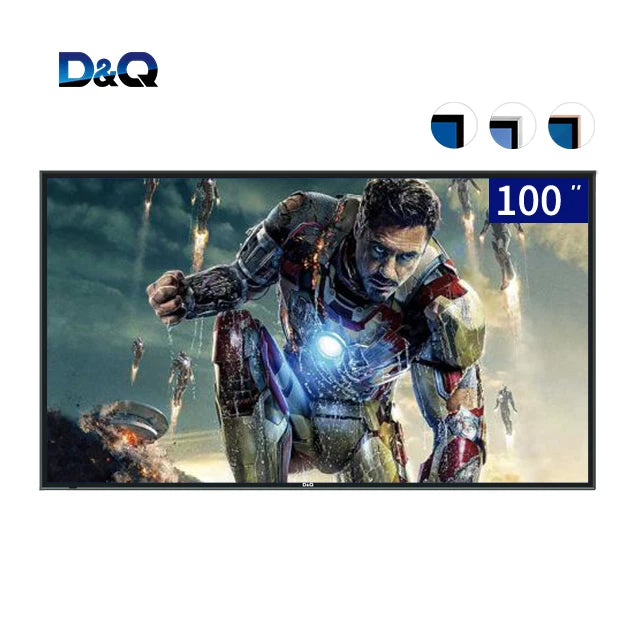 Large screen 100 inch smart tv wholesale television cheap price tcl smart tv 4k ultra hd andro