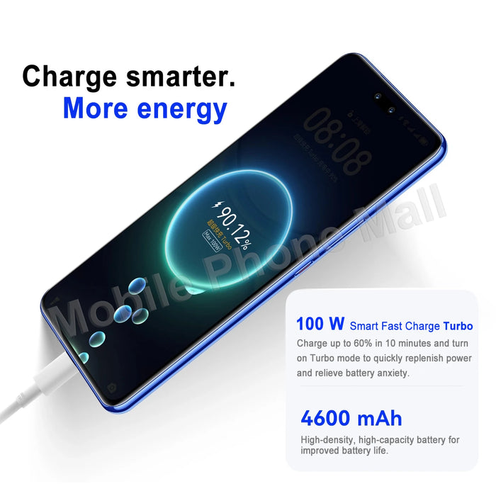 Original Huawei Nova 12 Pro 6.76" 120Hz Screen Kirin 9000S HarmonyOS 4.0 Camera Battery 100W SuperCharge NFC Smartphone