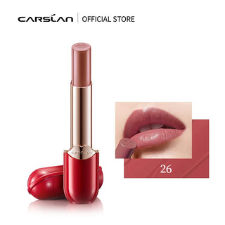 CARSLAN Watery Kissed Lipstick Moisturizing Longlasting Lip Tint Women Lipsticks Makeup Cosmetics Lip Gloss