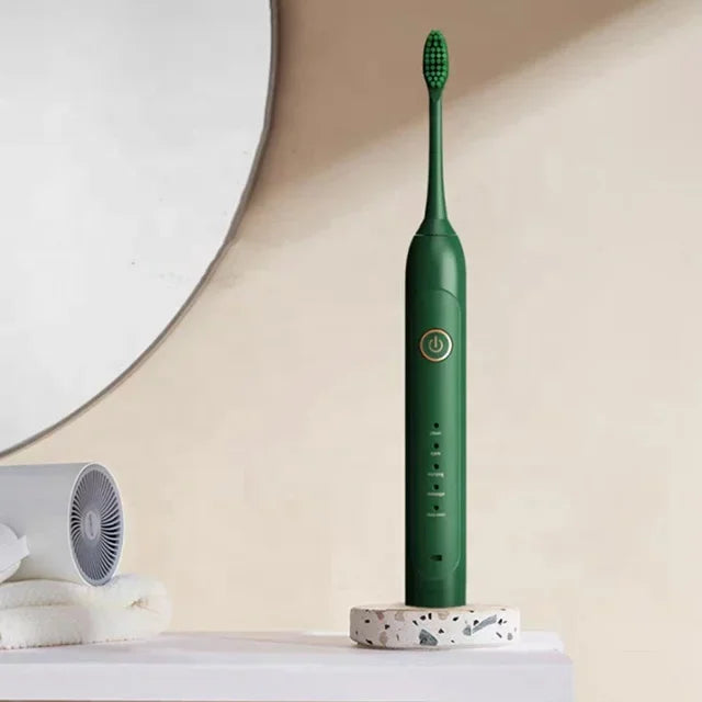 SONIC Electric Toothbrush With 2pcs Toothbrush Head Electric Toothbrush Motor Electric