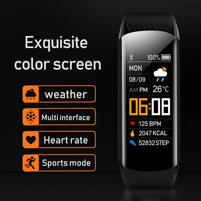 2021 latest Hot Sale Smartwatch Heart Rate Sleep Smart Band Color