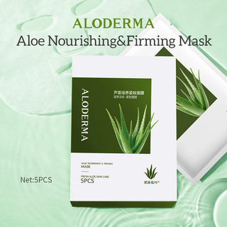 Organic Aloe Vera Nourishing Firming  Face Mask