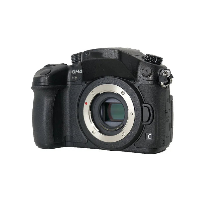 Hot sales Used for LUMIX GH4 body Black DMC-GH4-K mirrorless 4K video camera used digital camera