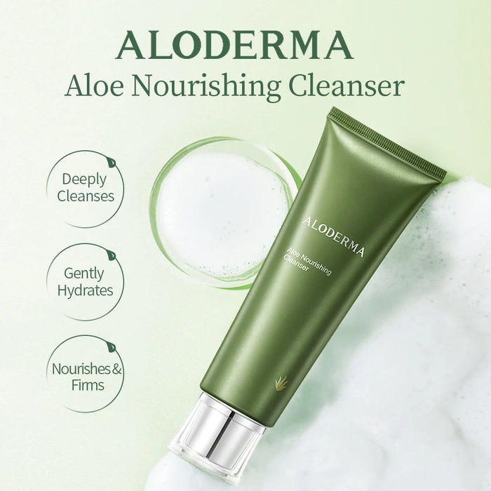 Aloe Nourishing Cleanser - Firming Face Wash