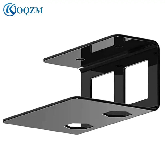 Under Desk Laptop Storage Bracket Metal Protective Tray Holder With Screw Laptop Mount