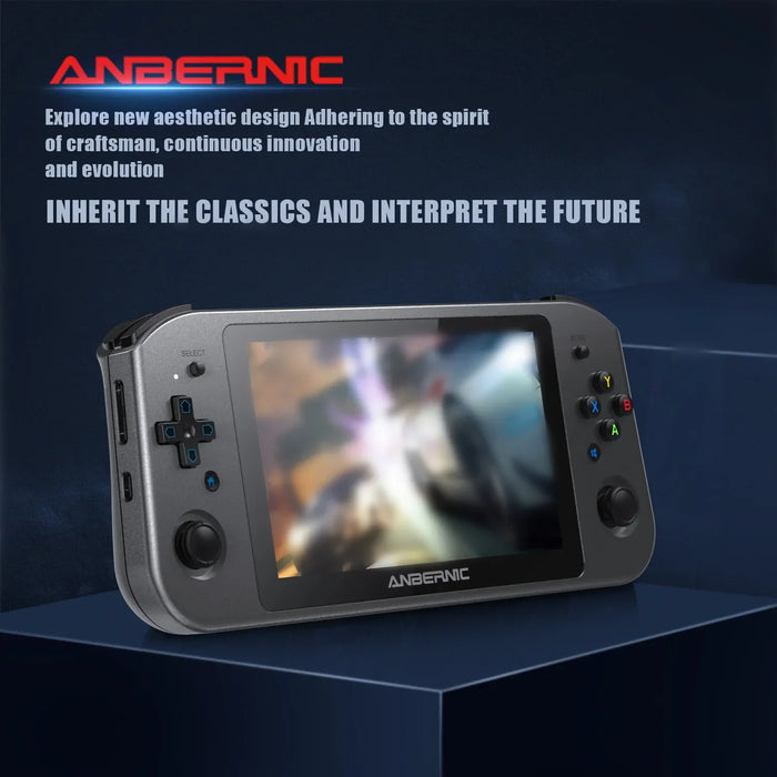 Professional Anbernic Tv Video Game Pocket Laptop Steam Deck Gaming Retro Handheld Games Console Win600