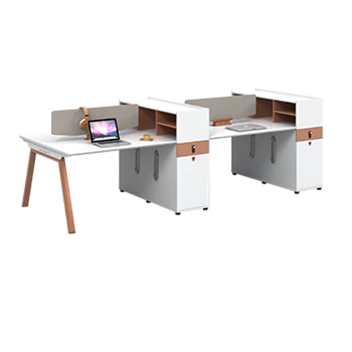 Storage Writing Office Desk Corner Drawers School Cheap Console Laptop Office Desk Luxury Scrivania Angolare Furnitures HDH