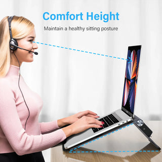 USB-C Docking Station aluminum notebook support dual HDMI Monitors Foldable Laptop Stand  for MacBook Tablet holder bracket  pc