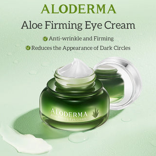 Organic Aloe Vera Firming & Lifting Eye Cream - Anti-Wrinkle and Anti Dark Circle