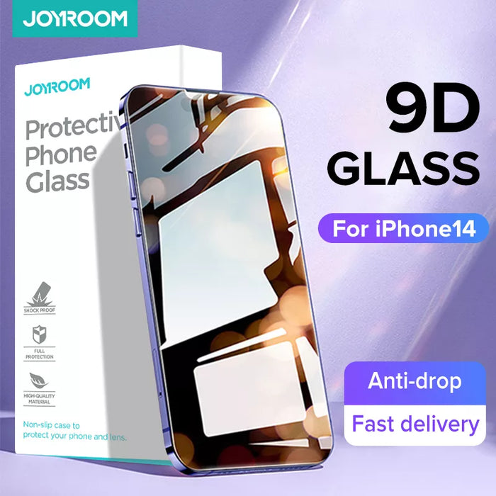 Joyroom Private Screen For iPhone 15 14 13  Pro Max Anti-Spy Tempered Glass For iPhone 14 Pro Max 12 13 Pro Protector Glass