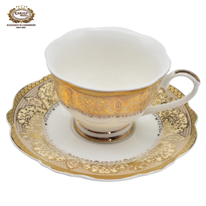 Germany gold decoration tea/coffee set New fashionable style