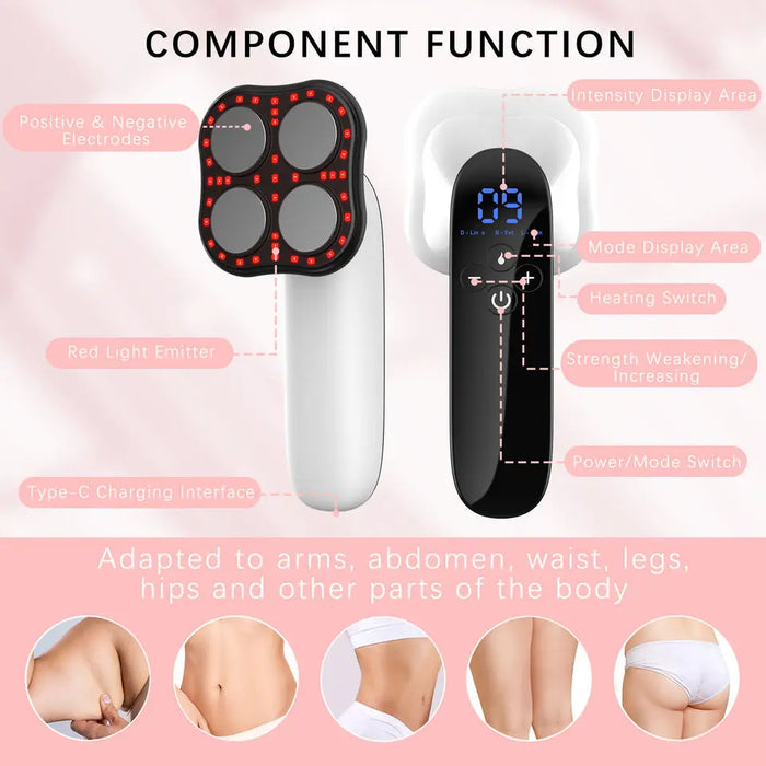 Anti Cellulite Fat Removal Body Sculptor Massager Butt Lifting Weight Loss Device Therapy Body Slimming Vacuum  System