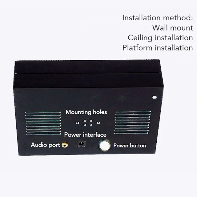 Ultrasonic Directional Speaker with Focused Audio Directional Sound WS-V2.1 Built-in TF card player, 40khz ultrasonic speaker