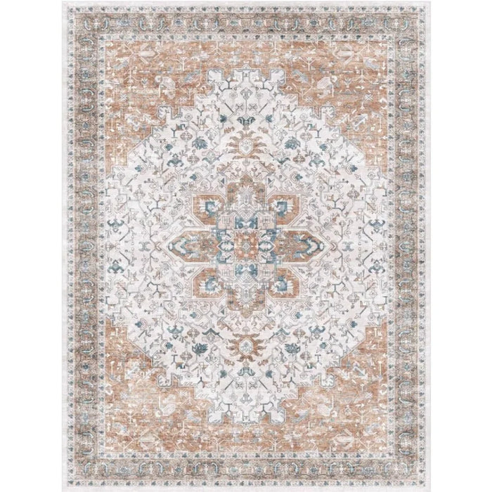 8*10, Area Rug - Non Slip, Indoor Large Carpet for Living Room, Bedroom, Kitchen , Easy to Clean, Durable and Stylish