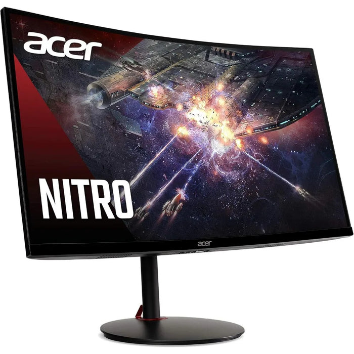 Nitro XZ270 Xbmiipx 27" 1500R Curved Full HD (1920 x 1080) VA Zero-Frame Gaming Monitor with Adaptive Sync