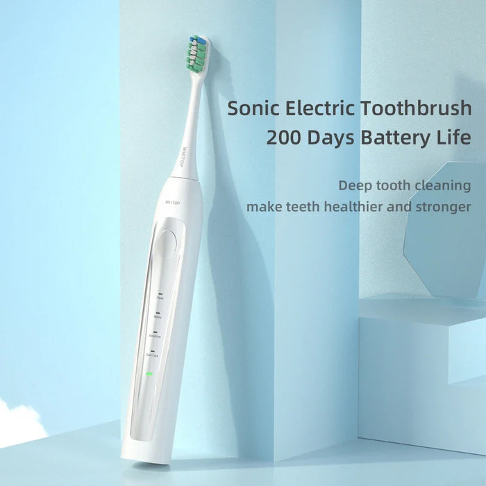 Sonic Electric Toothbrush For Adults Powerful Smart Electric Tooth Brush For Adults