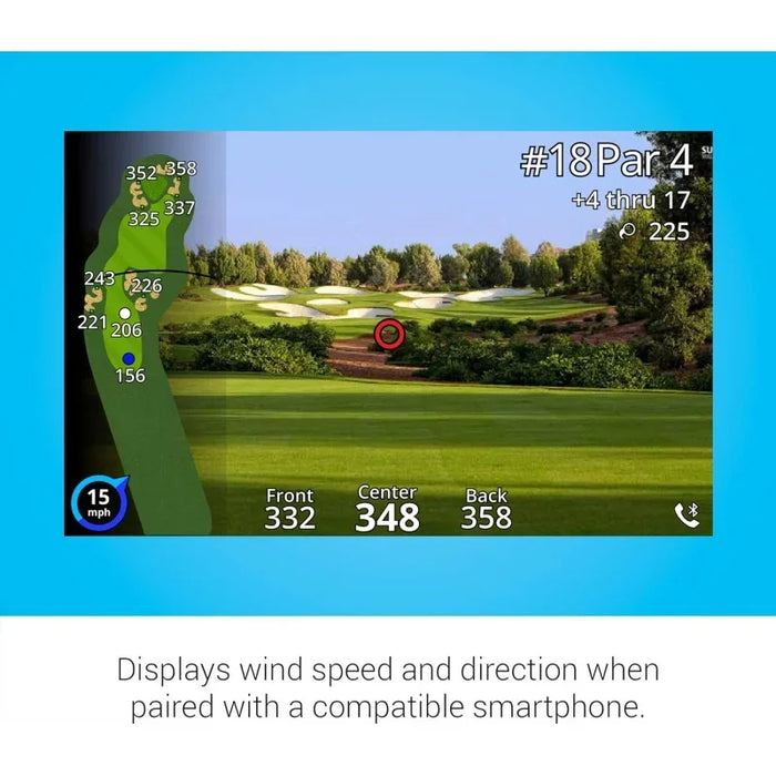 Garmin Approach Z82, Golf GPS Laser Range Finder, Accuracy Within 10” of The Flag, 2-D Course Overlays