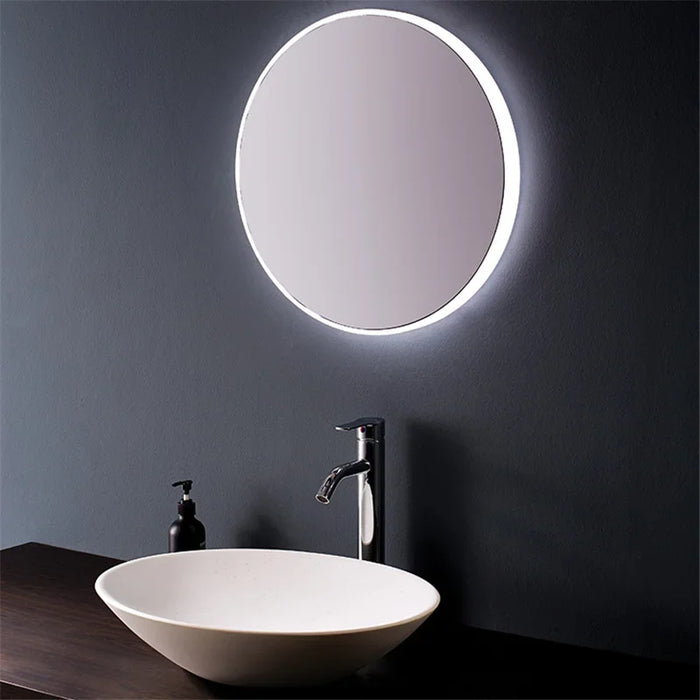 LED Lighted Vanity Mirror Light Bathroom With Blue Tth Speaker Anti Fog Anti Water Bath Android System Magic Mirrors