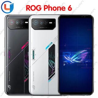Global Rom ASUS ROG Phone 6 5G Gaming Phone 6.78" 165Hz Refresh Rate Snapdragon 8+ Gen 1 65W Fast Charging ROG6 NFC Smartphone