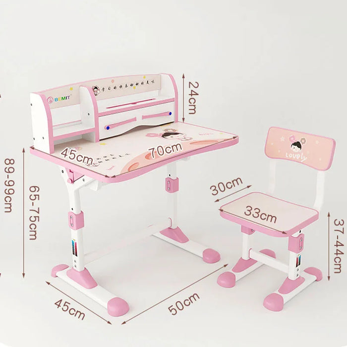 Creativity Children Table Plastic reading Minimalist Folding Table Adjustable students Mesa Infantil E Cadeirinha Kids Furniture