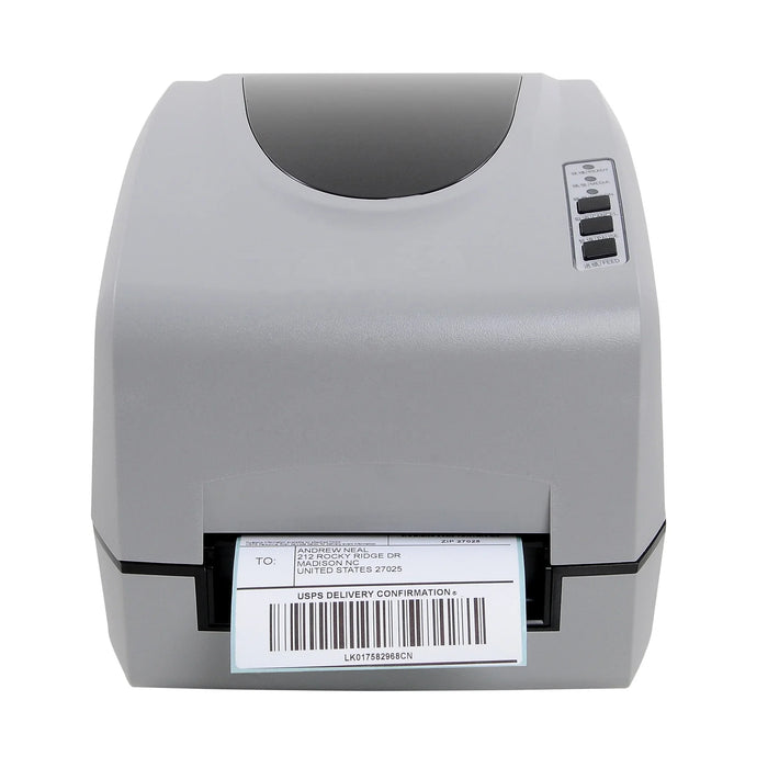 uhf sticker printer rfid label/ ticket /paper wristband smart label encoding machine with write and printing rfid machine