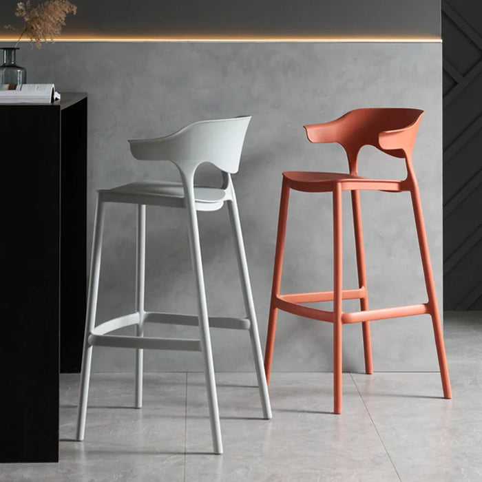 Reception Highchairs Bar Stools Counter Luxury Leather Designer Bar Stools Modern Kitchen Taburetes De Bar Outdoor Furniture