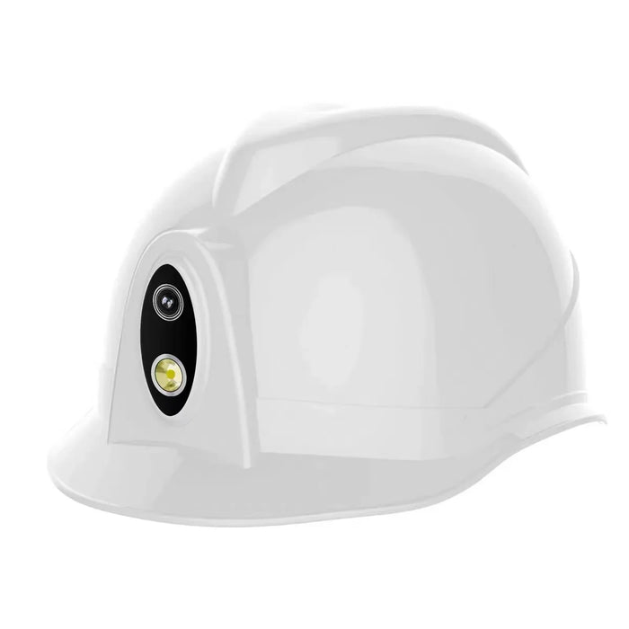 Intelligent GPS positioning engineering hat monitoring 4g wifi site intelligent safety helmet