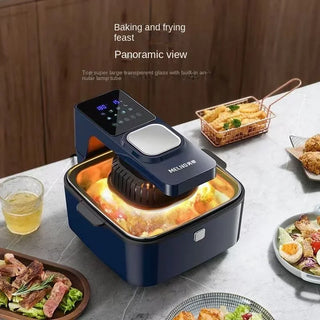 Meiling air fryer home automatic new electric frying pan microwave oven oven integrated multifunctional machine potato chips