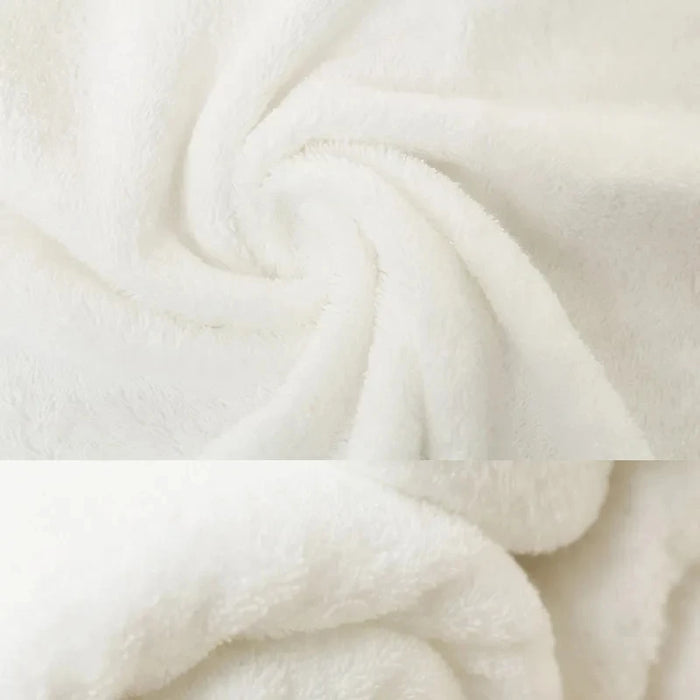 100％ Cotton Bath Towel 70x140/80x160CM White Home Hotel Bathroom High Absorbent Large Bathing Towels