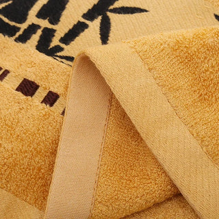 Set of 1/4/6 Bamboo Fiber Towels Sets Home Bath Towels Adults Face Towel Thick Absorbent Luxury Bathroom Towels Toalha De Praia