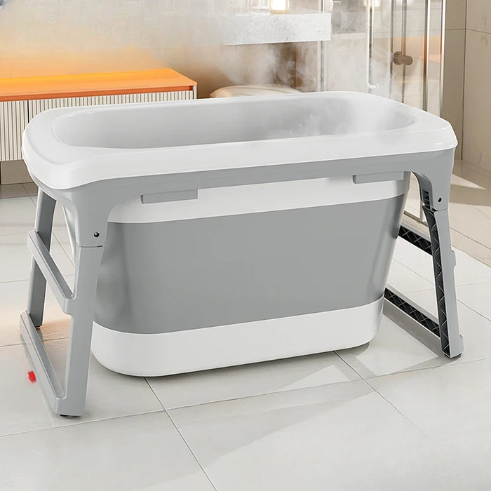 Body Wash Tub Foot Bath Bucket Roller Foldable Adult Large Folding Home Spa Fomentation Machine Tina Plegable Portable Bathtub