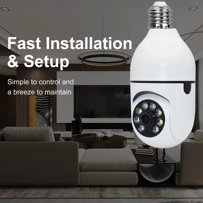 HD MINI IP Camera Smart Auto Tracking AI Cloud Storage Wireless Wifi Camera Support Two Way Audio