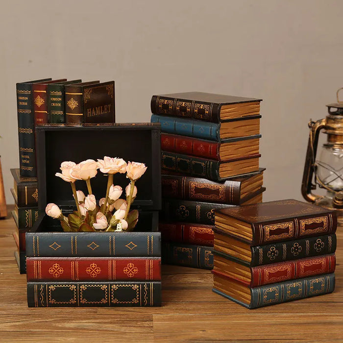 European decorative book fake book simulation book ornaments office book model retro decorative props book photography ornaments