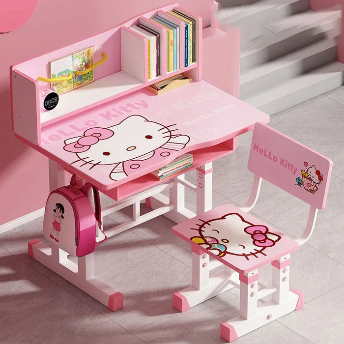 Writing Computer Tables Student Toddler Minimalist Coffee Tables Pink Adjustable Chaise Et Table Enfant Home Furniture