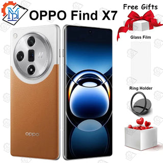 Original OPPO Find X7 5G Mobile Phone 6.78 Inches AMOLED 120Hz Screen Dimensity 9300 Camera 50MP Battery 5000mAh NFC Smartphone