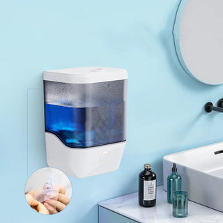 interhasa! Soap Dispenser 1000ml Automatic Touchless Sensor Hand Sanitizer Detergent Liquid Soap Dispenser for Bathroom Kitchen