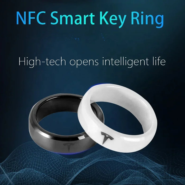 Model 3 Auto Accessoires Rfid Nfc Smart Ring Voor Tesla Model 3 Y Auto