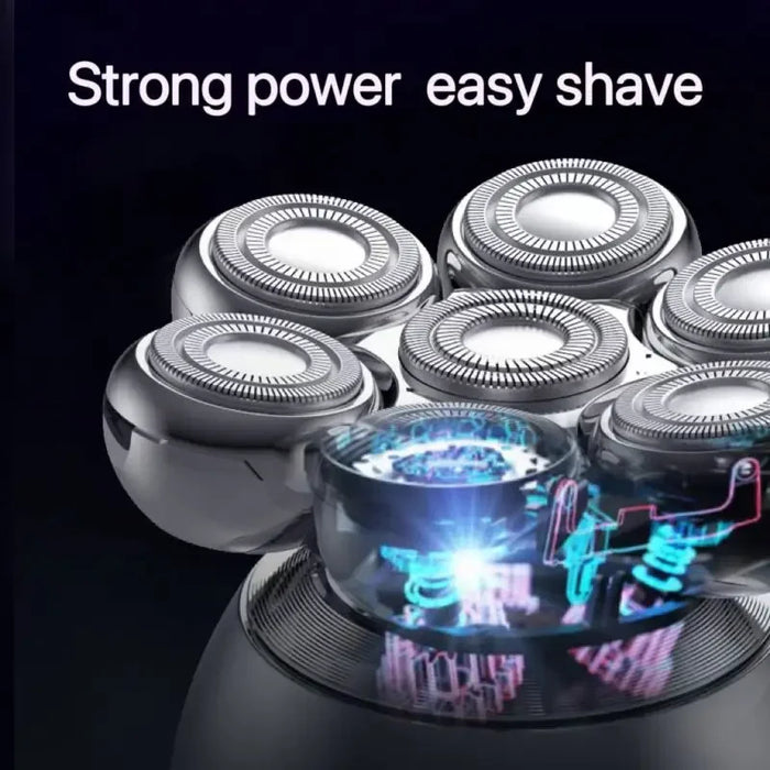 2023 USB Rechargeable Waterproof Electric Shaver Electric Shaver For Man Hair Trimmer Cordless Hair Trimmers