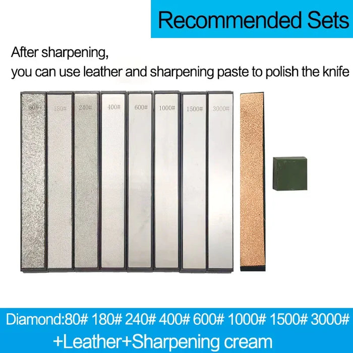 1pc-14pcs set Diamond stone bar Used for Ruixin pro RX008 knife sharpener diamond whetstone grinding stone sharpening stone Bars